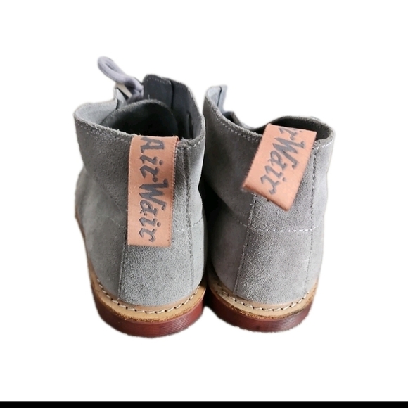 Dr. Martens Mens Gray Suede Manton Desert 2 Eye Boot 11 main image 14